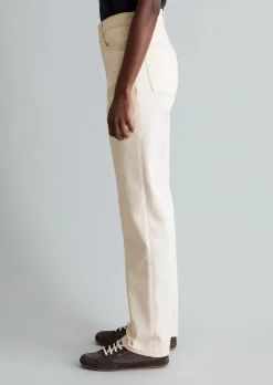 Jeans Model Olina straight aus weichem Left Hand Denim