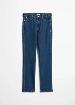 Jeans Model Onna straight aus weichem Organic-Cotton-Lyocell-Stretch