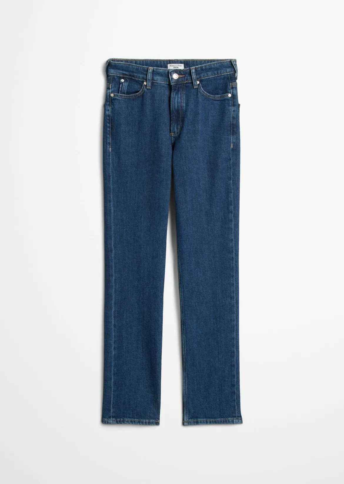 Jeans Model Onna straight aus weichem Organic-Cotton-Lyocell-Stretch