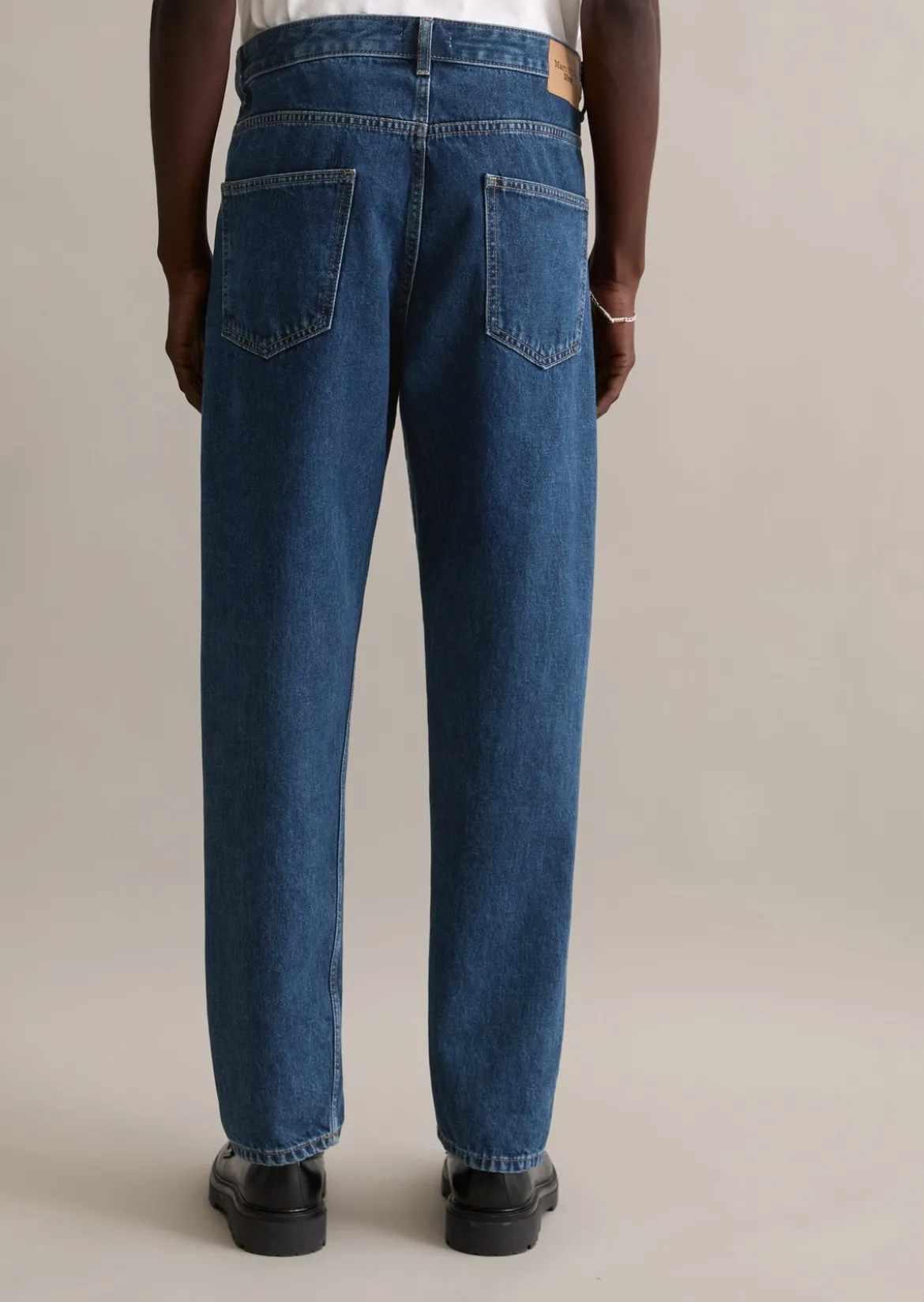 Jeans Model Runne tapered aus reiner Bio-Baumwolle