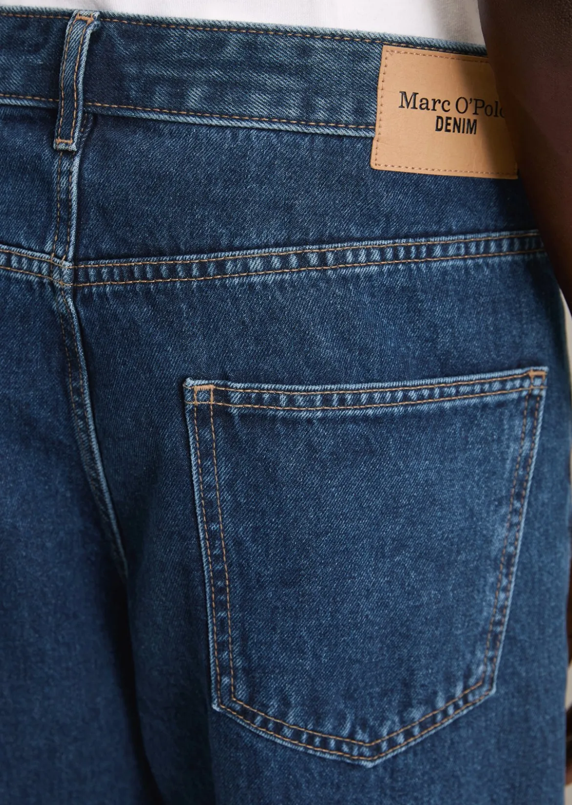 Jeans Model Runne tapered aus reiner Bio-Baumwolle