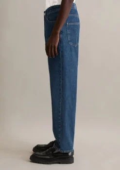 Jeans Model Runne tapered aus reiner Bio-Baumwolle