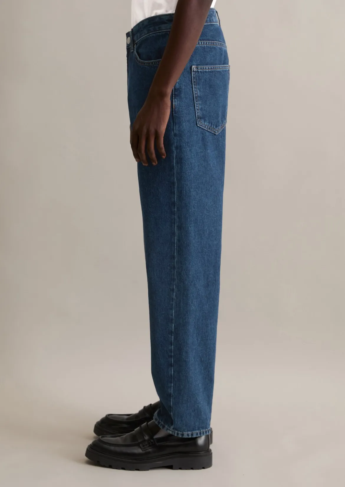 Jeans Model Runne tapered aus reiner Bio-Baumwolle
