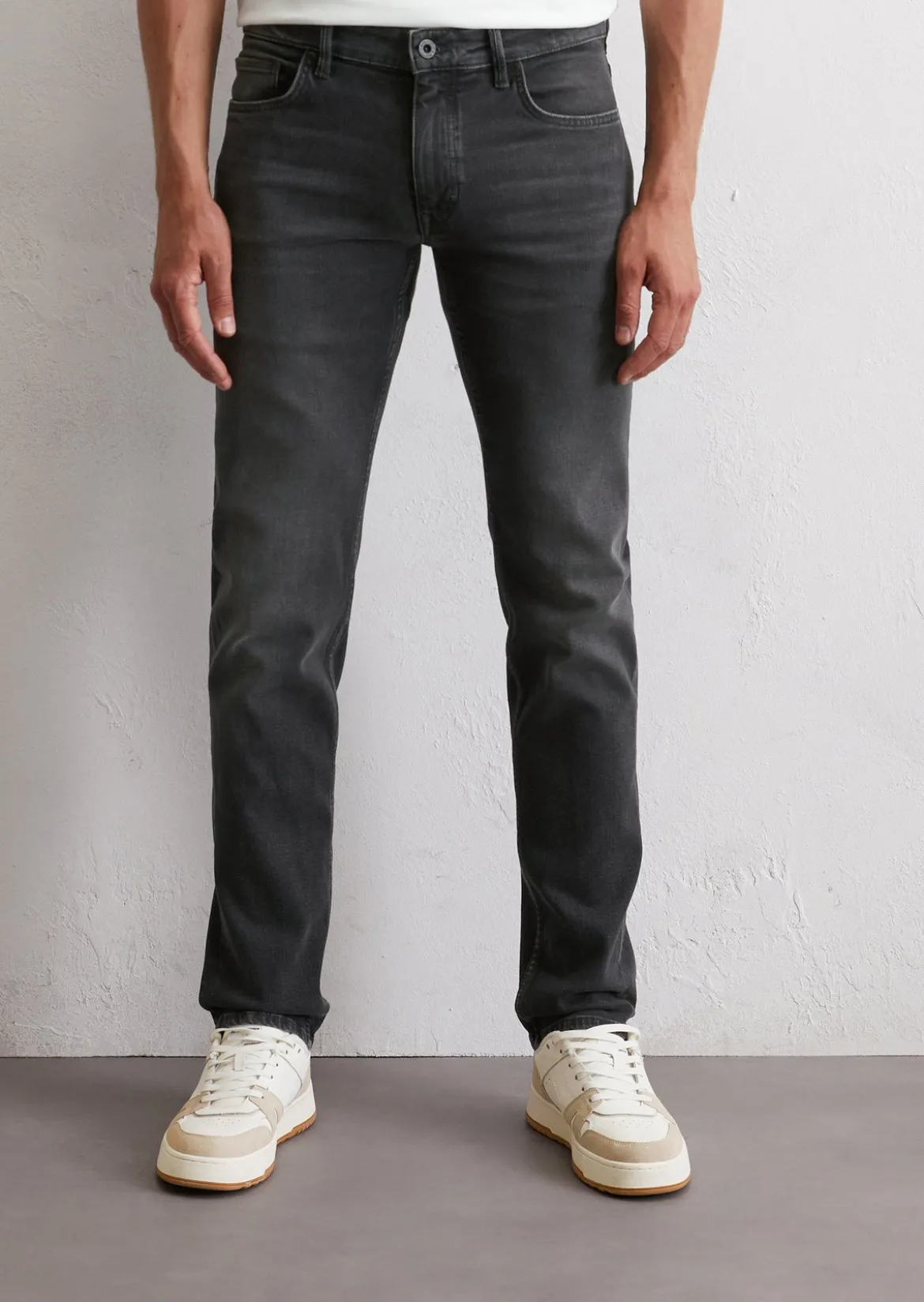 Jeans Model Sjöbo shaped aus Bio-Baumwoll-Mix