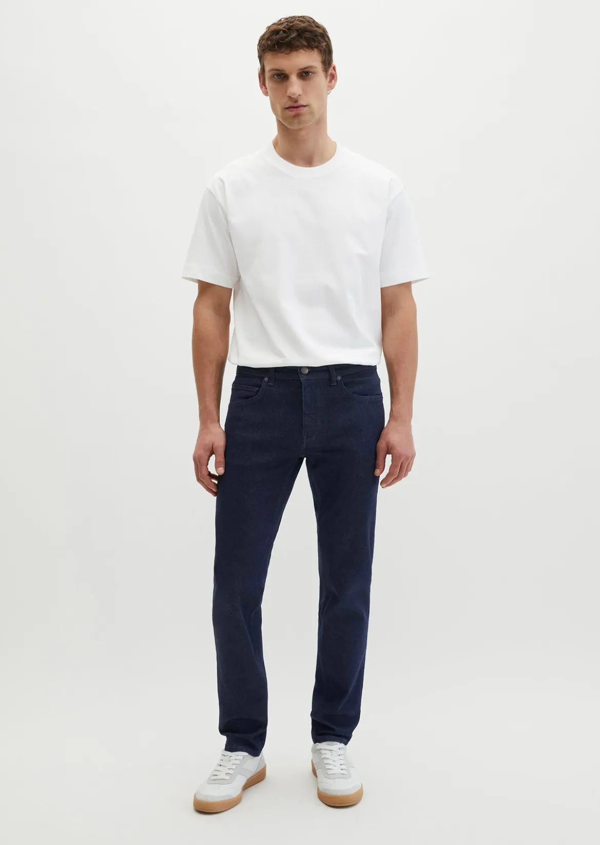 Jeans Model Sjöbo shaped aus Authentic Blue Stretch Denim