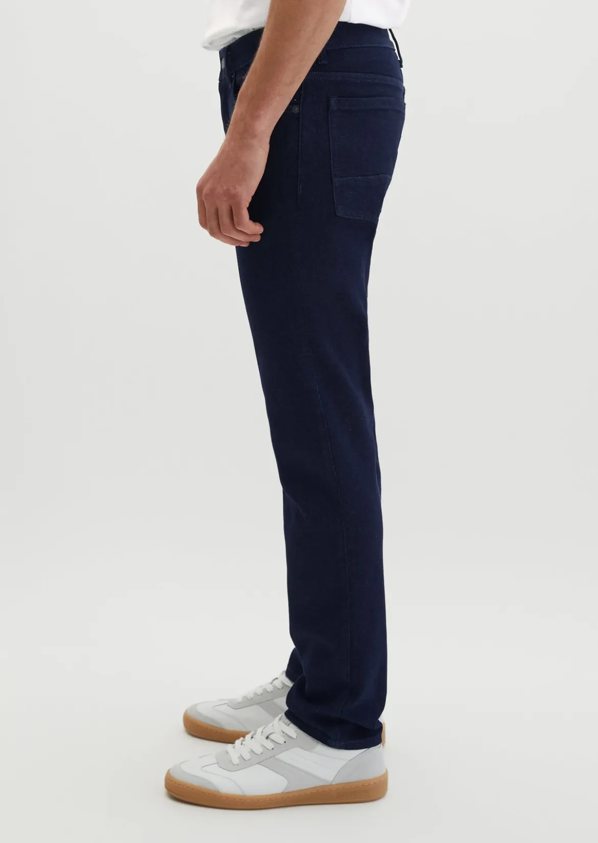 Jeans Model Sjöbo shaped aus Authentic Blue Stretch Denim