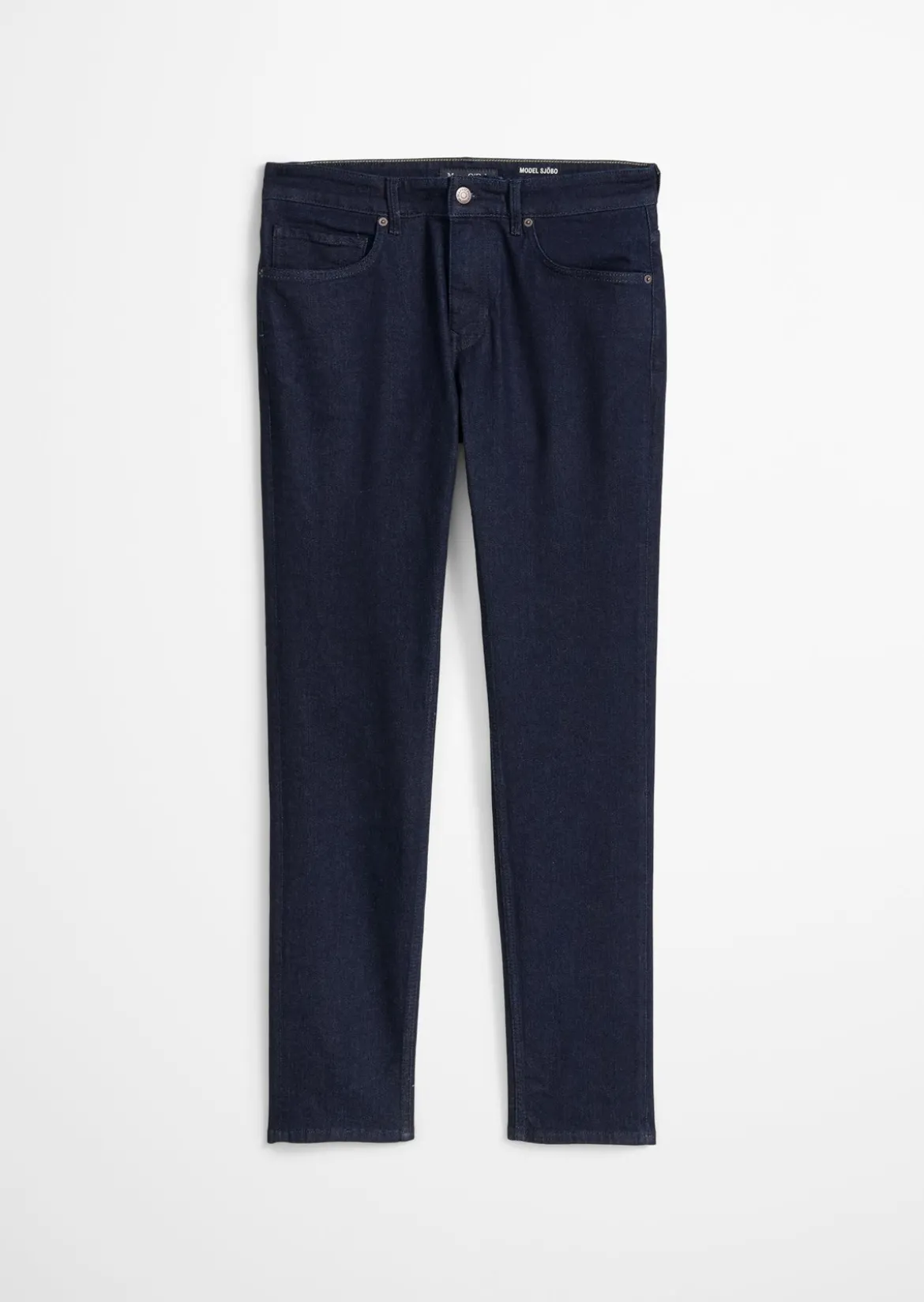 Jeans Model Sjöbo shaped aus Authentic Blue Stretch Denim