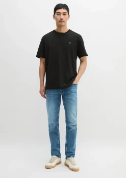 Jeans Model Sjöbo shaped aus stretchigem Bio-Baumwoll-Mix