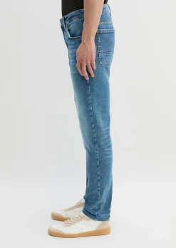 Jeans Model Sjöbo shaped aus stretchigem Bio-Baumwoll-Mix