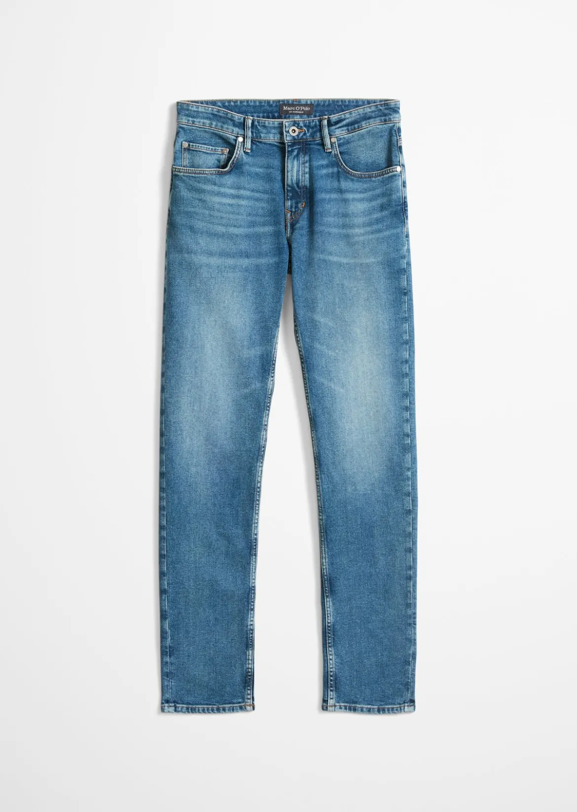 Jeans Model Sjöbo shaped aus stretchigem Bio-Baumwoll-Mix