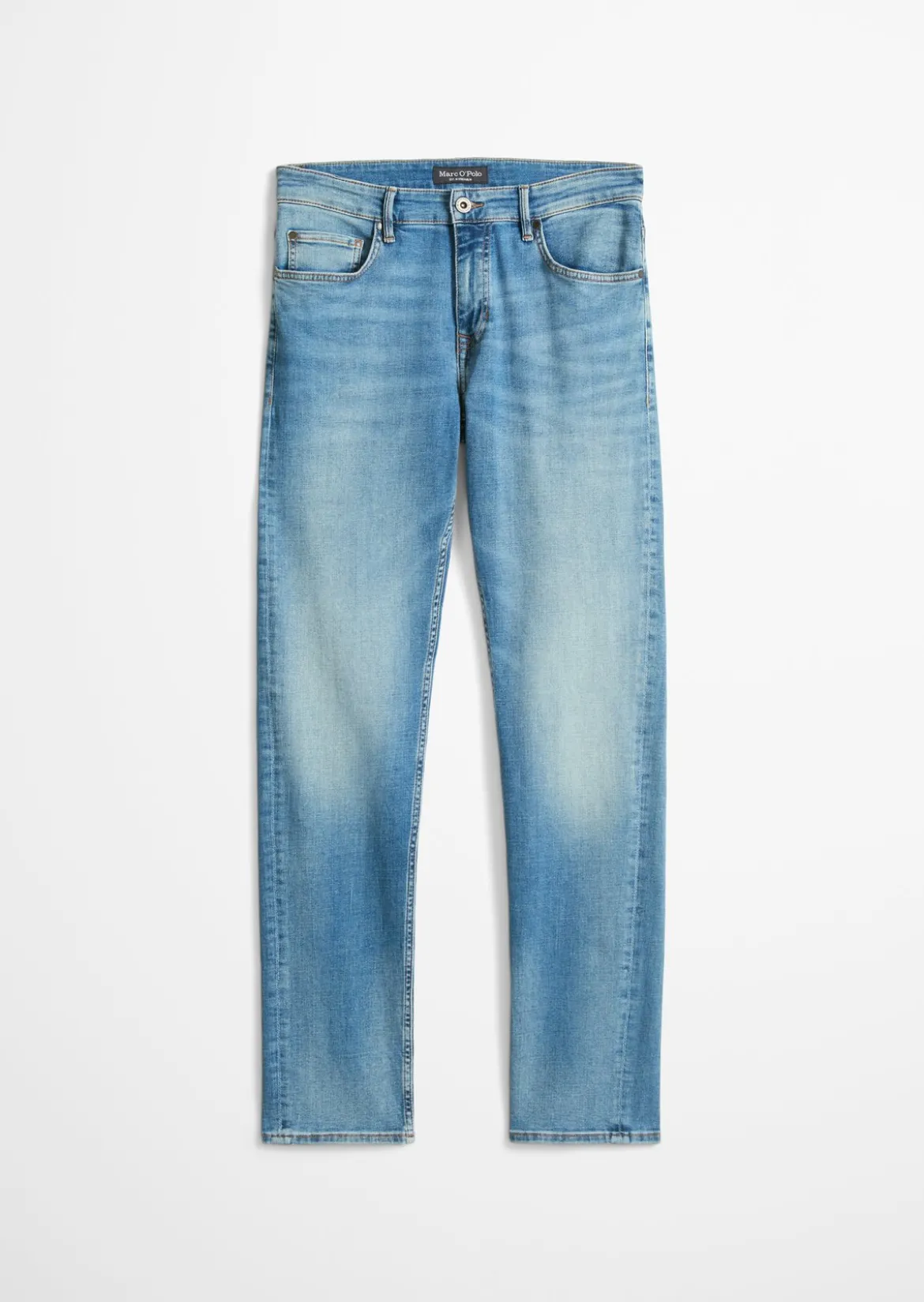 Jeans Model Sjöbo shaped in lässiger Cross-Hatch-Denim Struktur