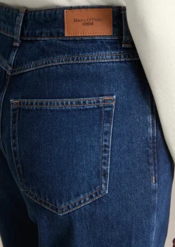 Jeans Model Stine relaxed barrel cropped aus reiner Baumwolle