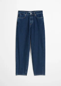 Jeans Model Stine relaxed barrel cropped aus reiner Baumwolle