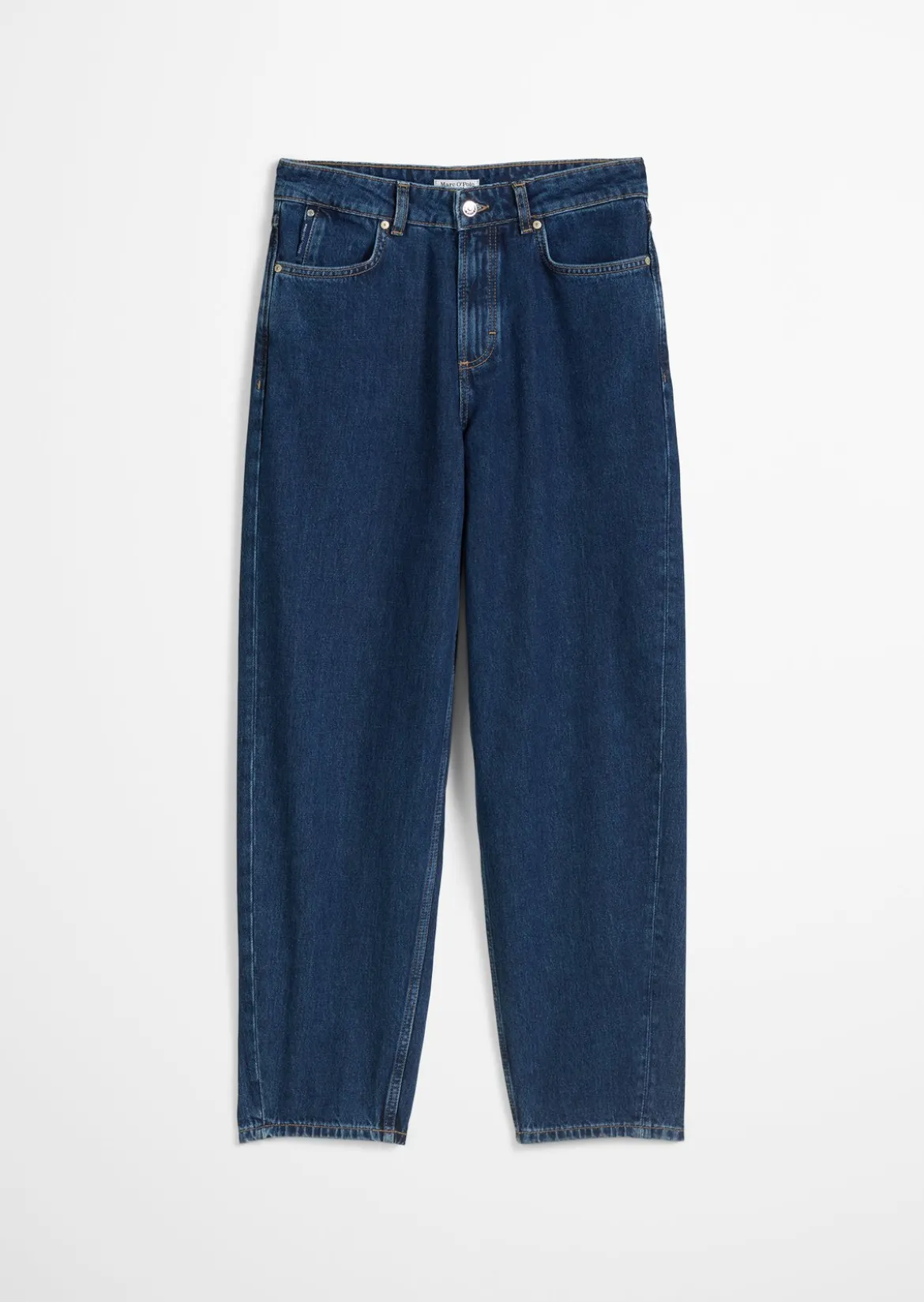 Jeans Model Stine relaxed barrel cropped aus reiner Baumwolle
