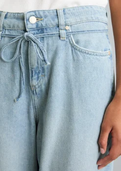 Jeans Model Stine relaxed barrel cropped aus reiner Baumwolle