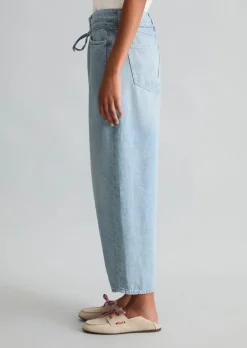 Jeans Model Stine relaxed barrel cropped aus reiner Baumwolle