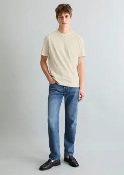 Jeans Model Sverre straight aus reiner Bio-Baumwolle