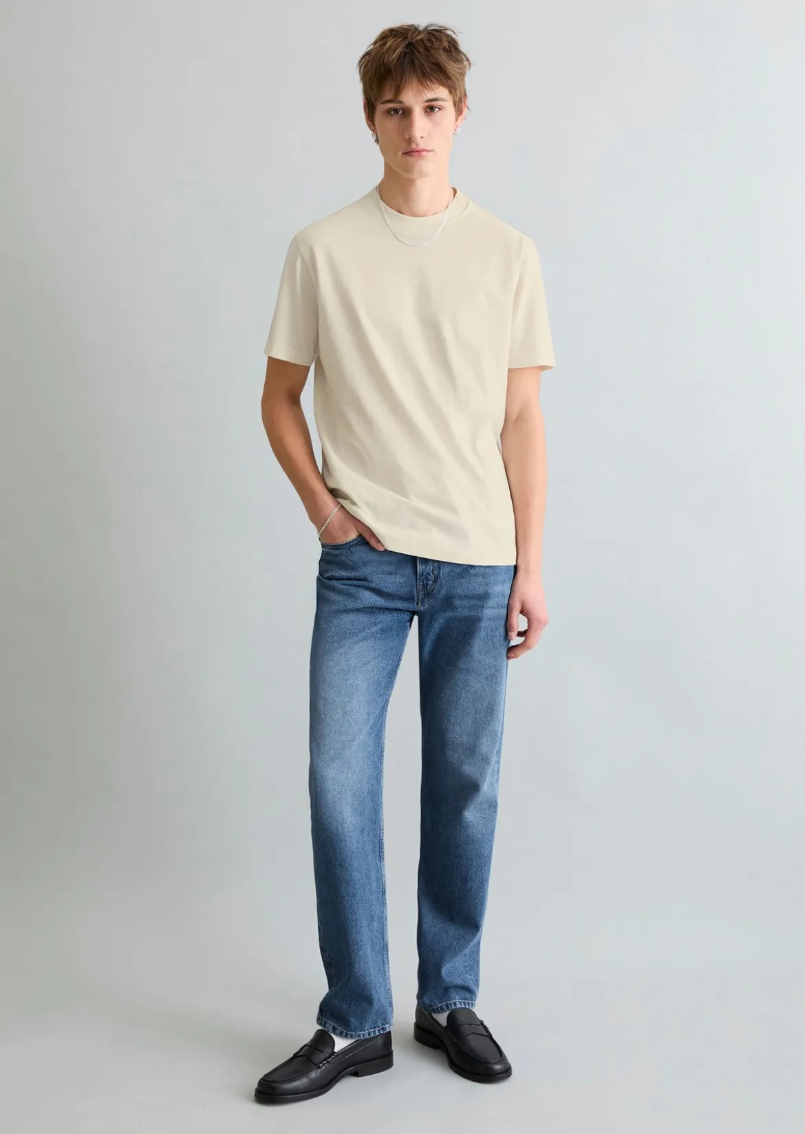 Jeans Model Sverre straight aus reiner Bio-Baumwolle