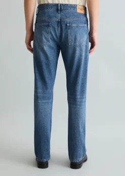 Jeans Model Sverre straight aus reiner Bio-Baumwolle