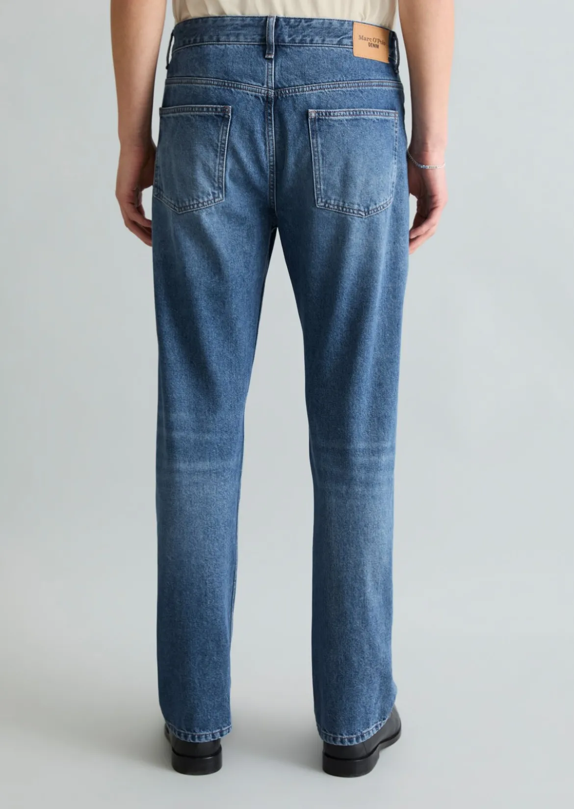 Jeans Model Sverre straight aus reiner Bio-Baumwolle