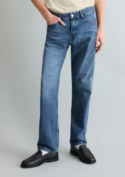 Jeans Model Sverre straight aus reiner Bio-Baumwolle