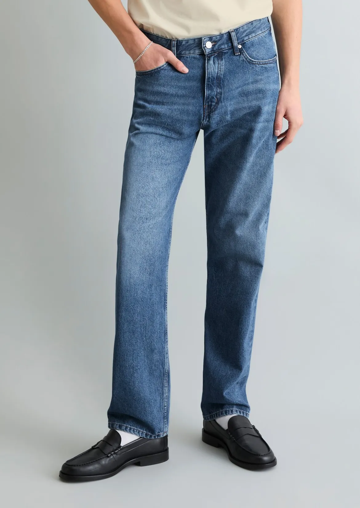 Jeans Model Sverre straight aus reiner Bio-Baumwolle