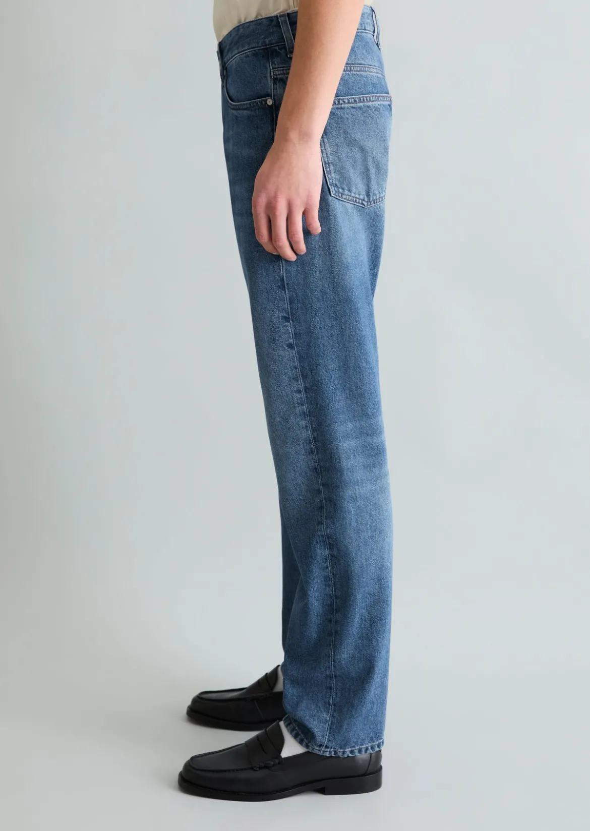Jeans Model Sverre straight aus reiner Bio-Baumwolle