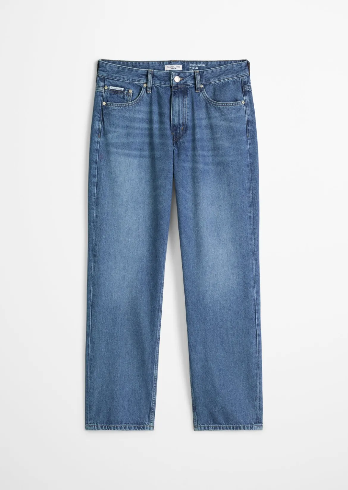 Jeans Model Sverre straight aus reiner Bio-Baumwolle