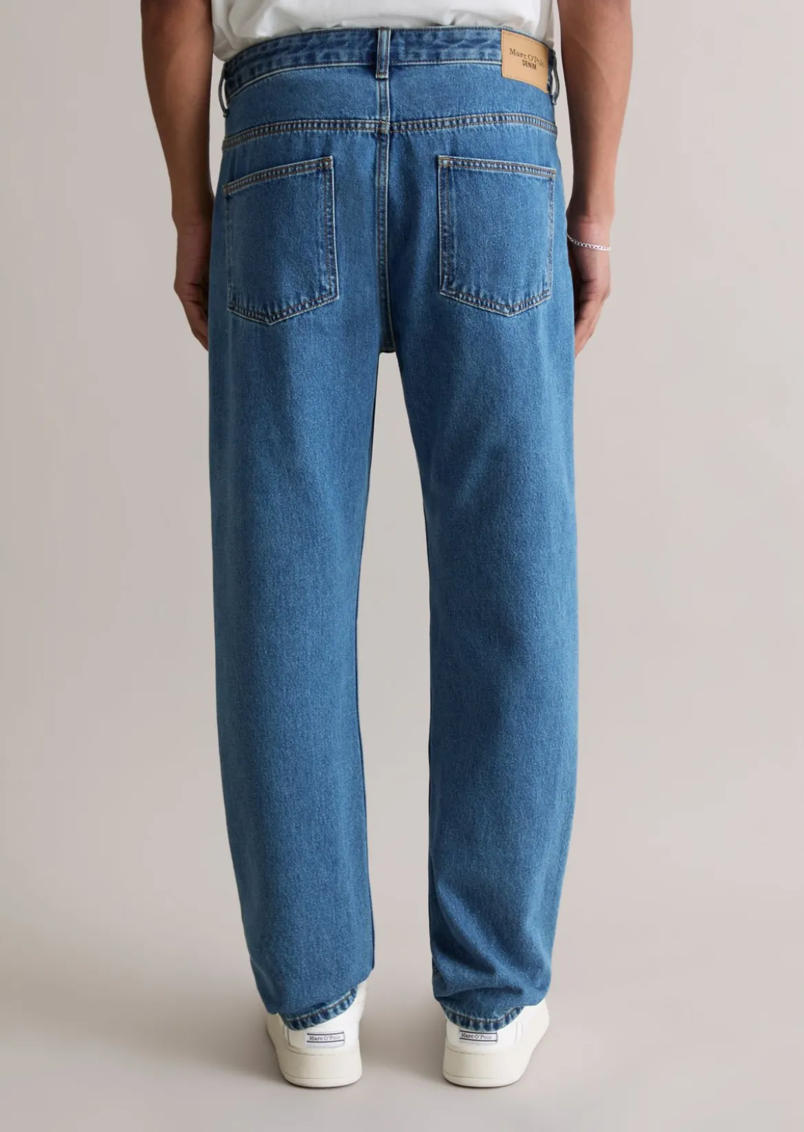 Jeans Model Sverre straight aus reiner Bio-Baumwolle