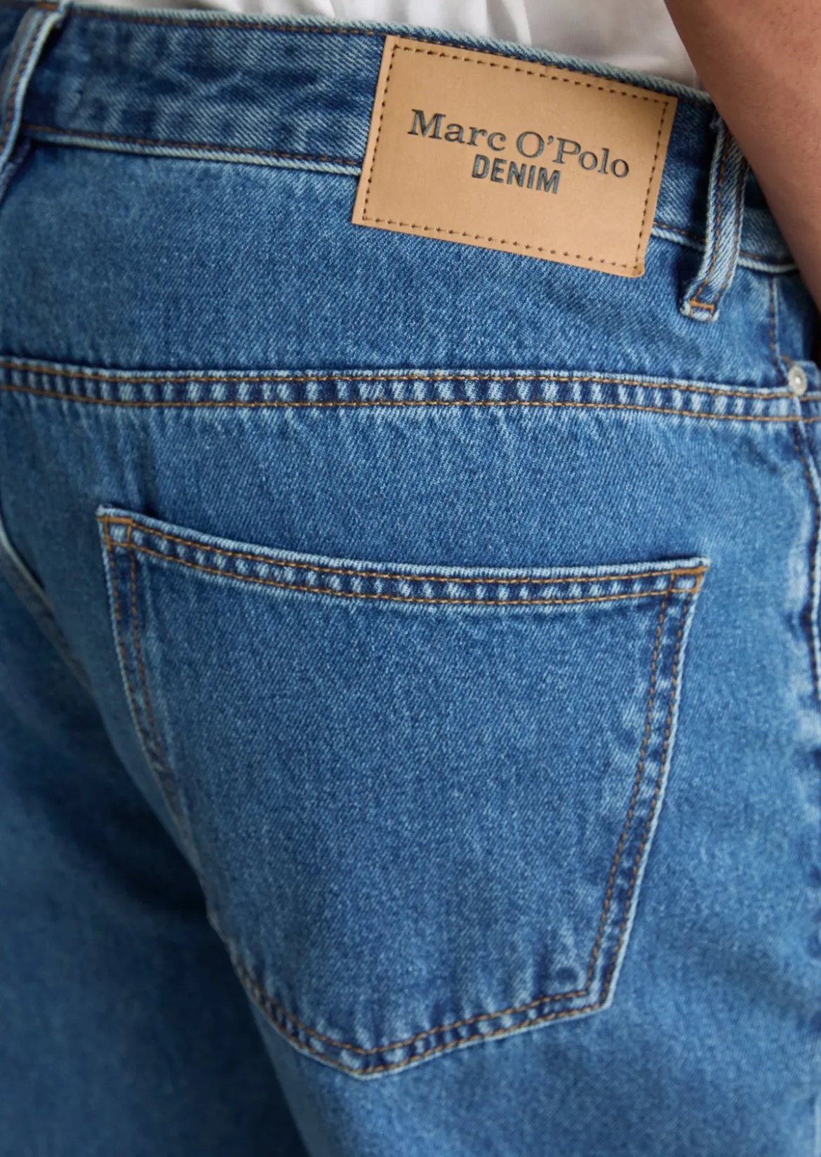 Jeans Model Sverre straight aus reiner Bio-Baumwolle