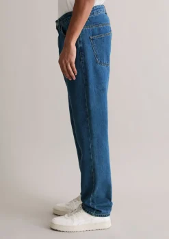 Jeans Model Sverre straight aus reiner Bio-Baumwolle