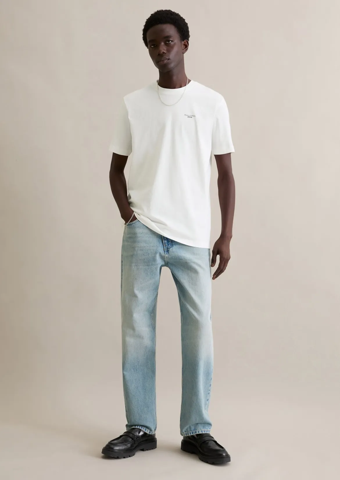 Jeans Model Sverre straight aus reiner Bio-Baumwolle