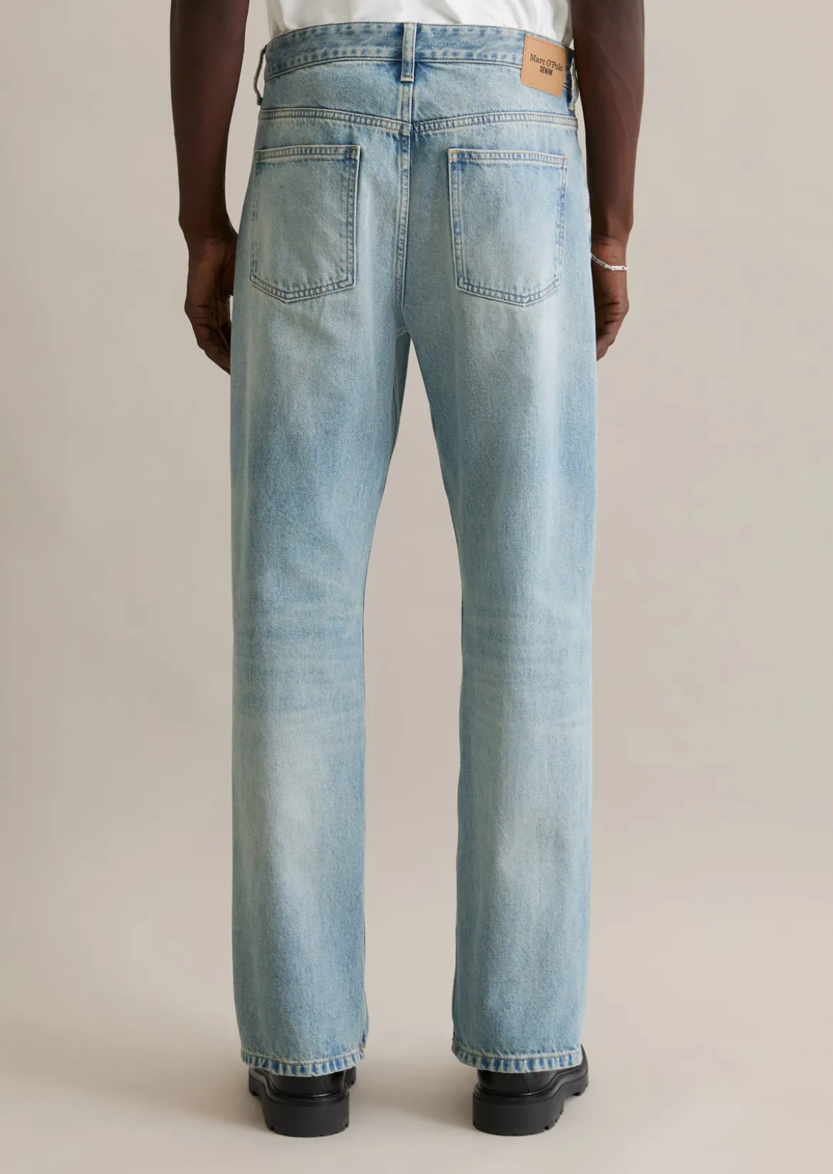 Jeans Model Sverre straight aus reiner Bio-Baumwolle