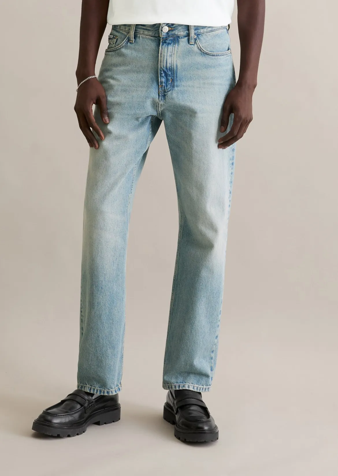 Jeans Model Sverre straight aus reiner Bio-Baumwolle