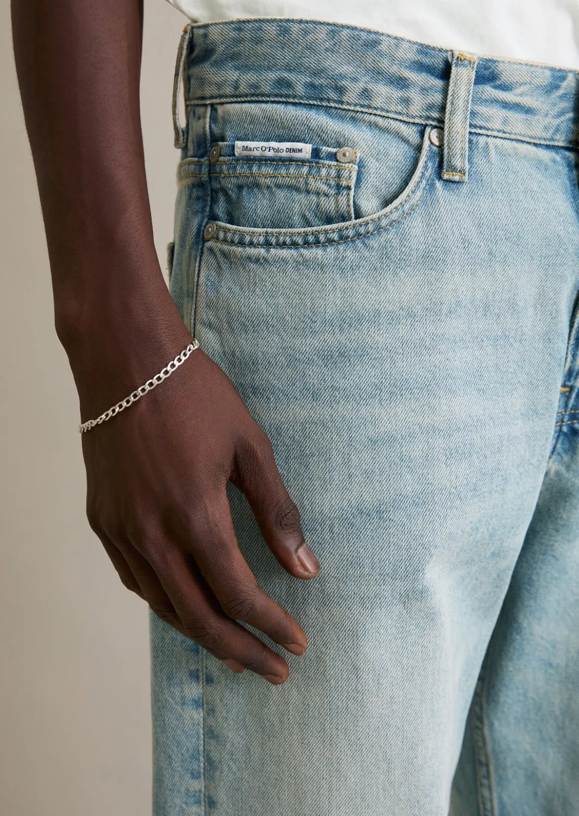 Jeans Model Sverre straight aus reiner Bio-Baumwolle