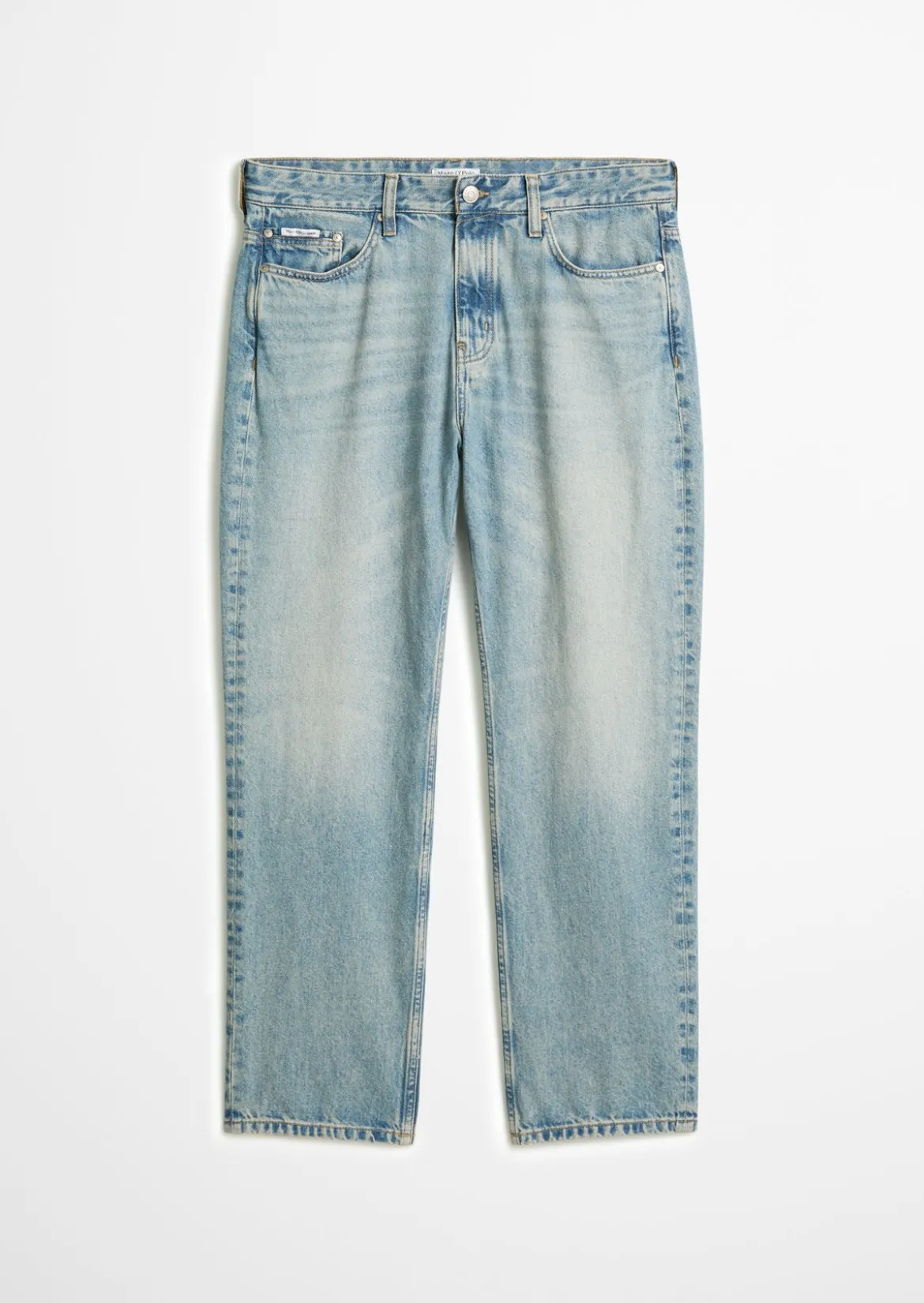 Jeans Model Sverre straight aus reiner Bio-Baumwolle