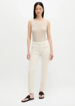 Jeans Model Theda boyfriend cropped aus Left Hand Denim