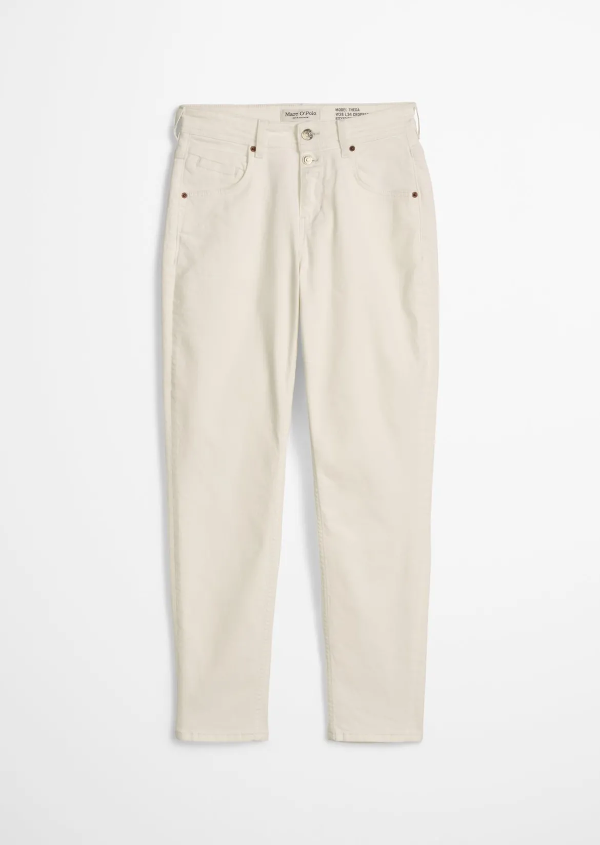 Jeans Model Theda boyfriend cropped aus Left Hand Denim