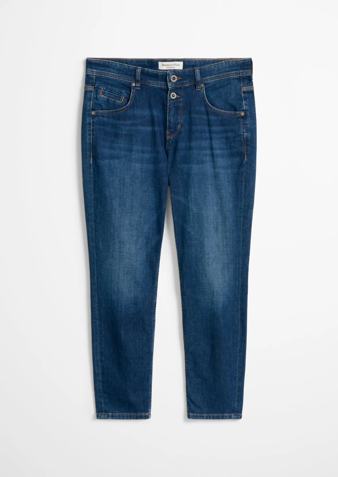 Jeans Model Theda boyfriend aus softem Baumwoll-Stretch
