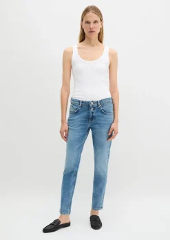 Jeans Model Theda boyfriend aus Bio-Baumwoll-Mix