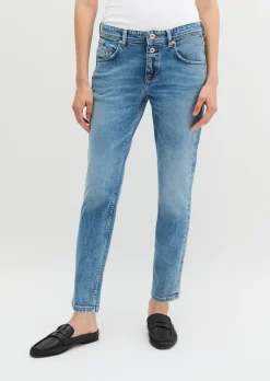 Jeans Model Theda boyfriend aus Bio-Baumwoll-Mix