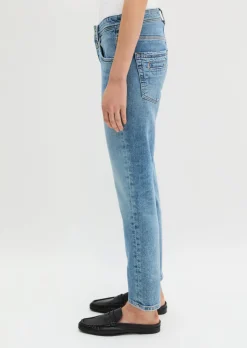 Jeans Model Theda boyfriend aus Bio-Baumwoll-Mix