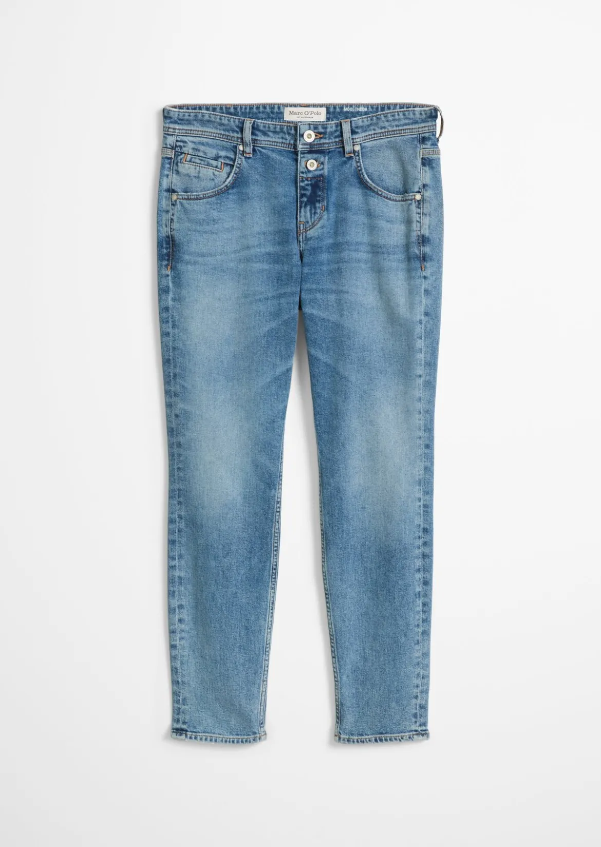 Jeans Model Theda boyfriend aus Bio-Baumwoll-Mix