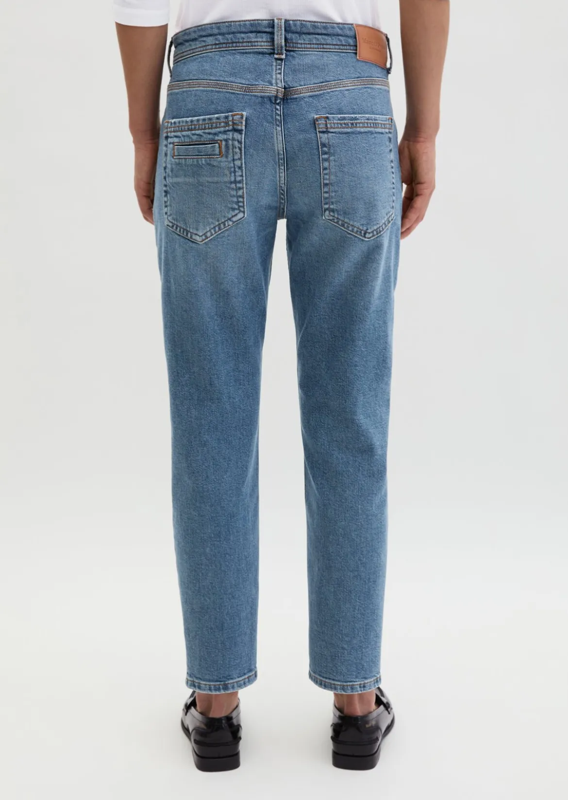 Jeans Model Theda boyfriend cropped aus Organic Cotton Stretch