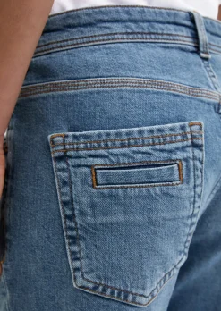 Jeans Model Theda boyfriend cropped aus Organic Cotton Stretch