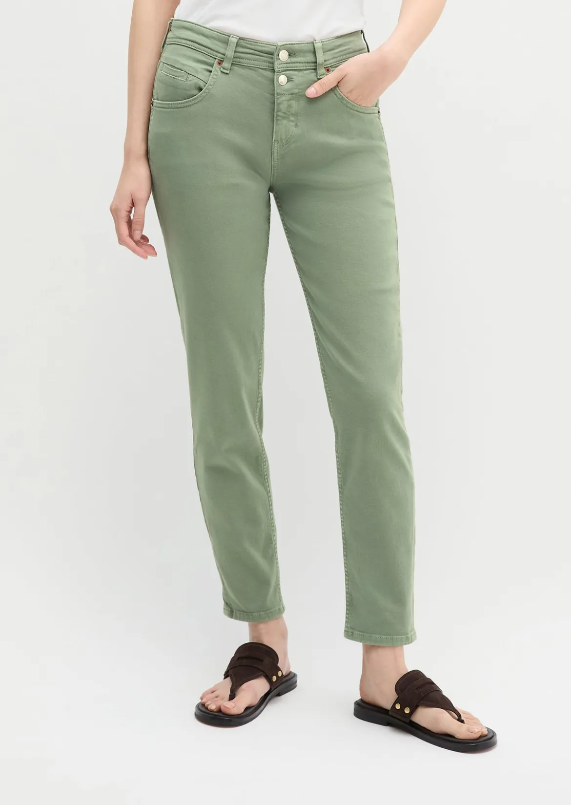 Jeans Model Theda boyfriend aus Organic Cotton-Mix