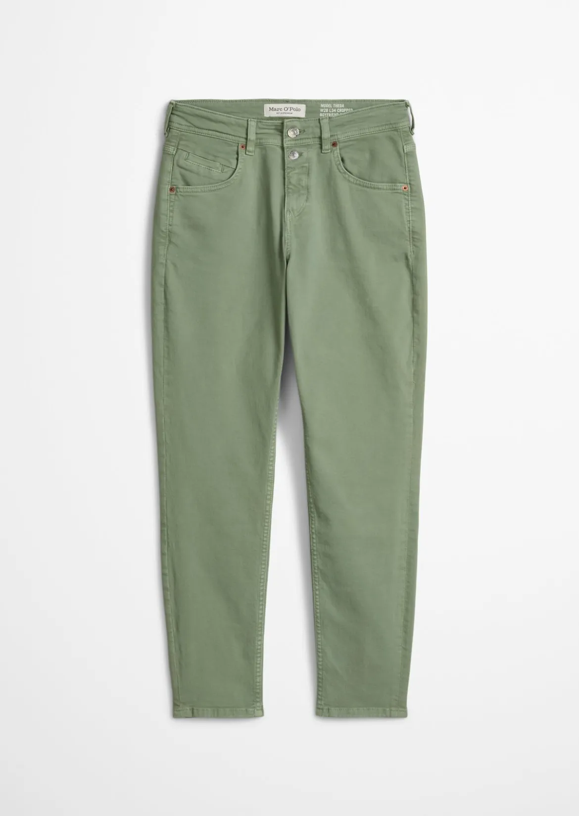 Jeans Model Theda boyfriend aus Organic Cotton-Mix