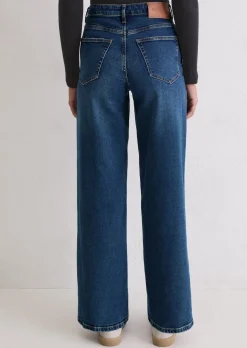 Jeans Model Tolva wide aus Organic-Cotton-Mix-Stretch