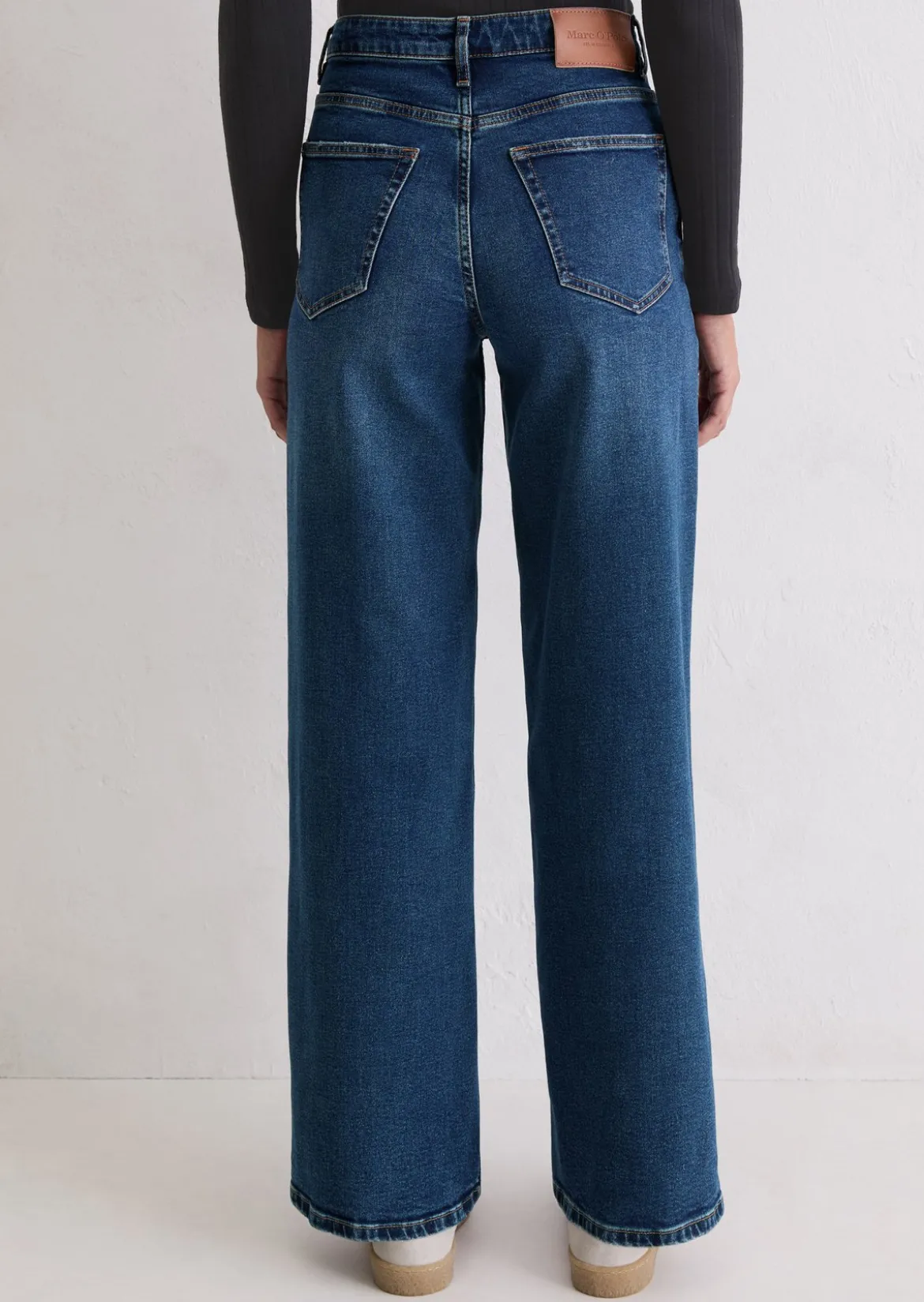 Jeans Model Tolva wide aus Organic-Cotton-Mix-Stretch