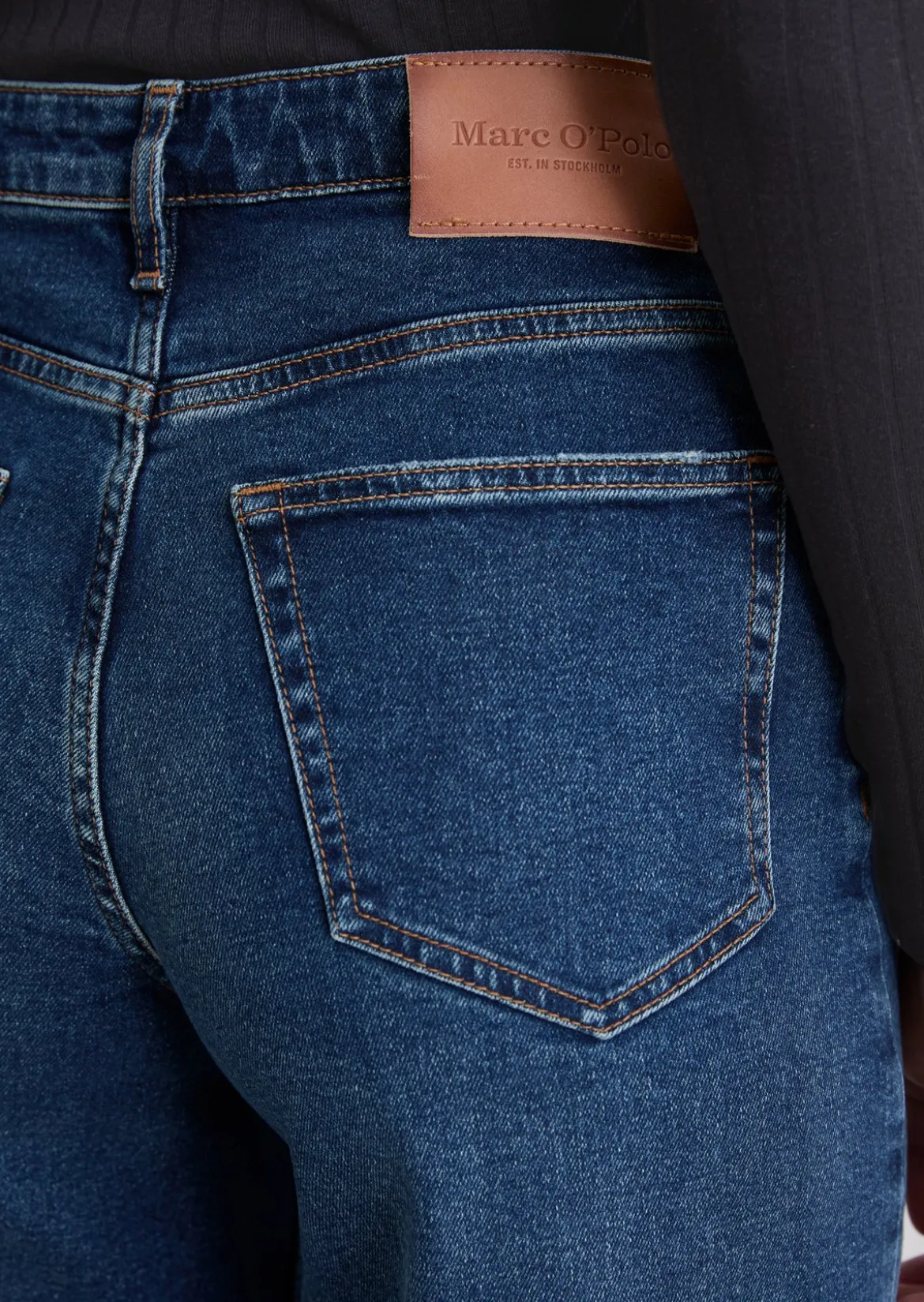 Jeans Model Tolva wide aus Organic-Cotton-Mix-Stretch